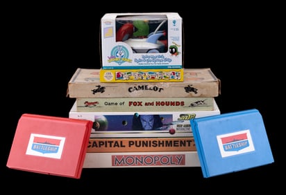 Vintage Board Games & Toys