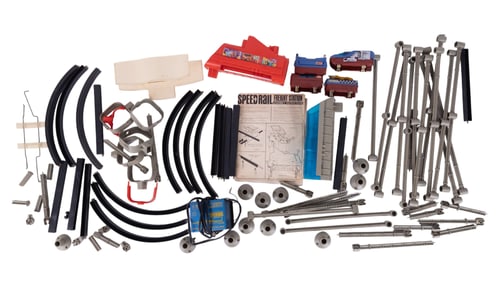 Vintage Speedrail Train