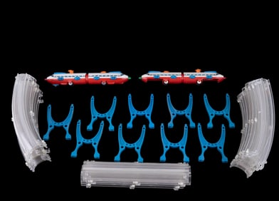 Japanese Vintage Monorail Train