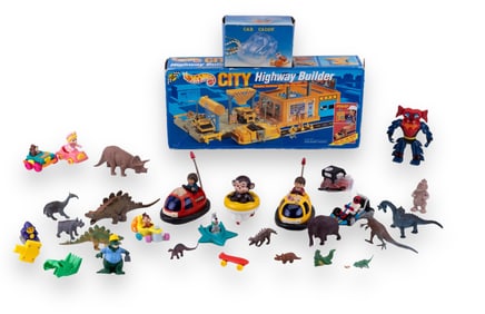 Hot Wheels, Dinosaurs, Parts & More Toys