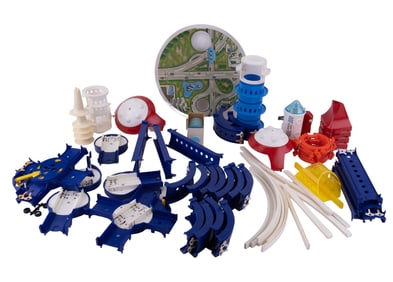 Vintage Japanese Tomy Toy Train