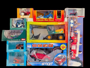 Emek, Kubota & Other Model Miniatures