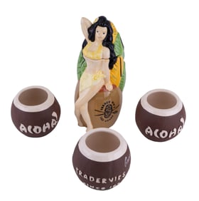 Trader Vic's Las Vegas Tiki Souvenirs