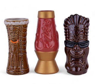 Lava Lamp Tiki Mug, San Fran Tiki & Another