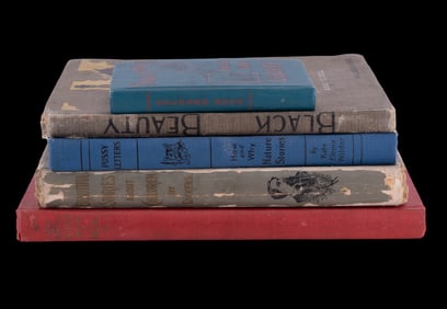 Antique Children's Books (5)