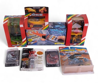 Star Trek, Britains, & Other Vintage Toys