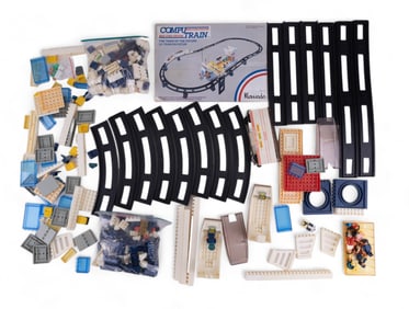 Kawada Computrain Vintage Train Toy