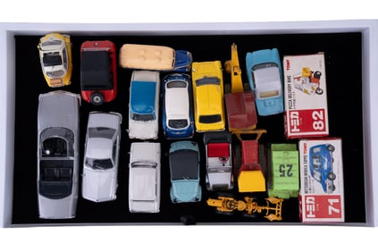 Vintage Toy Cars & Trucks