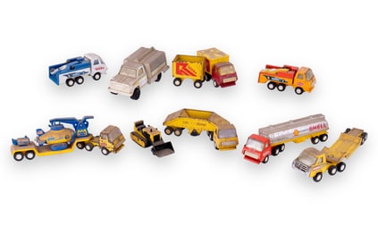 Vintage Tonka Trucks