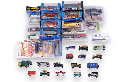 Vintage Hot Wheels, Matchbox, & More