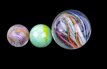 Swirl & Shooter Marbles