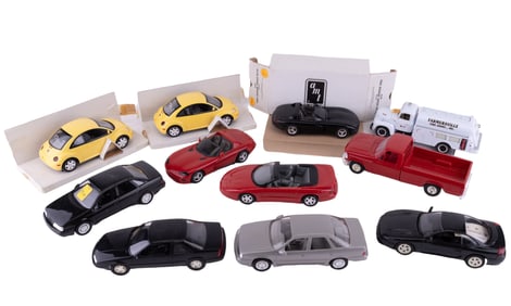 Revell, Ertl, and First Gear Models NIB (11)