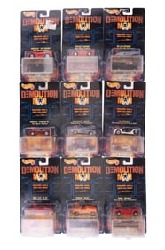Demolition Man Collectable Hot Wheels NIB (9)