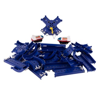 Vintage Tomy Space Express 2 Train Set