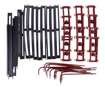 Lionel Detroit Monorail Tracks & Supports