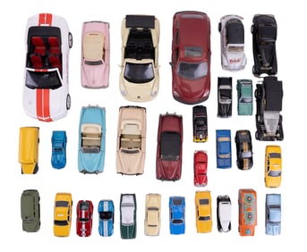 Vintage Diecast Toy Cars & Trucks