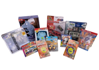 Assorted Memorabilia, Games, and Dolls NIB