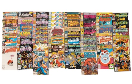 X-Men, Spider-Man, Fantastic Four (50)