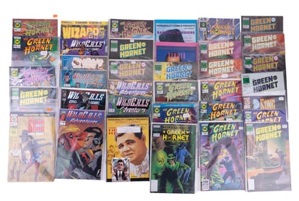Green Hornet, WildC.A.T.s., Sports Comics (36)