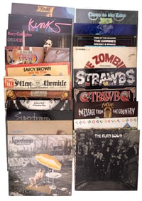 Classic Rock LP's (21)