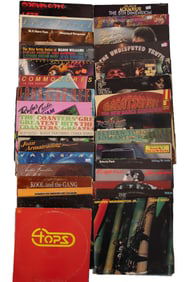 R&B, Jazz, Blues, Soul, & More LP's (35)