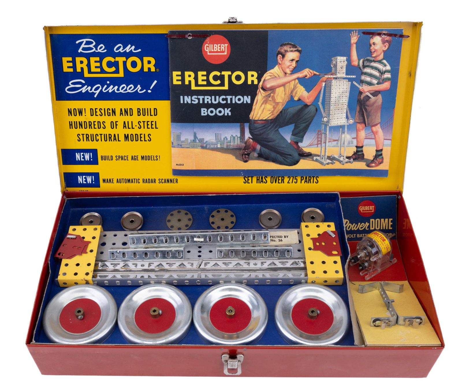 Gilbert Automatic Radar Scope Erector Set (1 of 9)