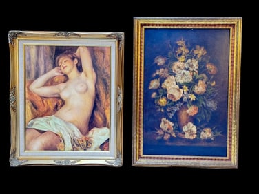 Signed Original Oil on Canvas & Giclee