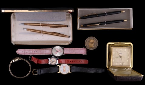 Watches & Cross Pens