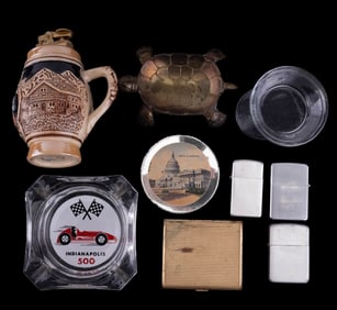 Vintage Lighters, Advertising & More