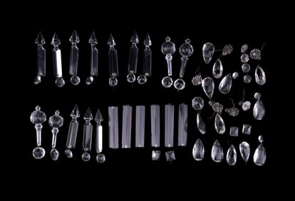 Chandelier Crystals / Prisms (40+)