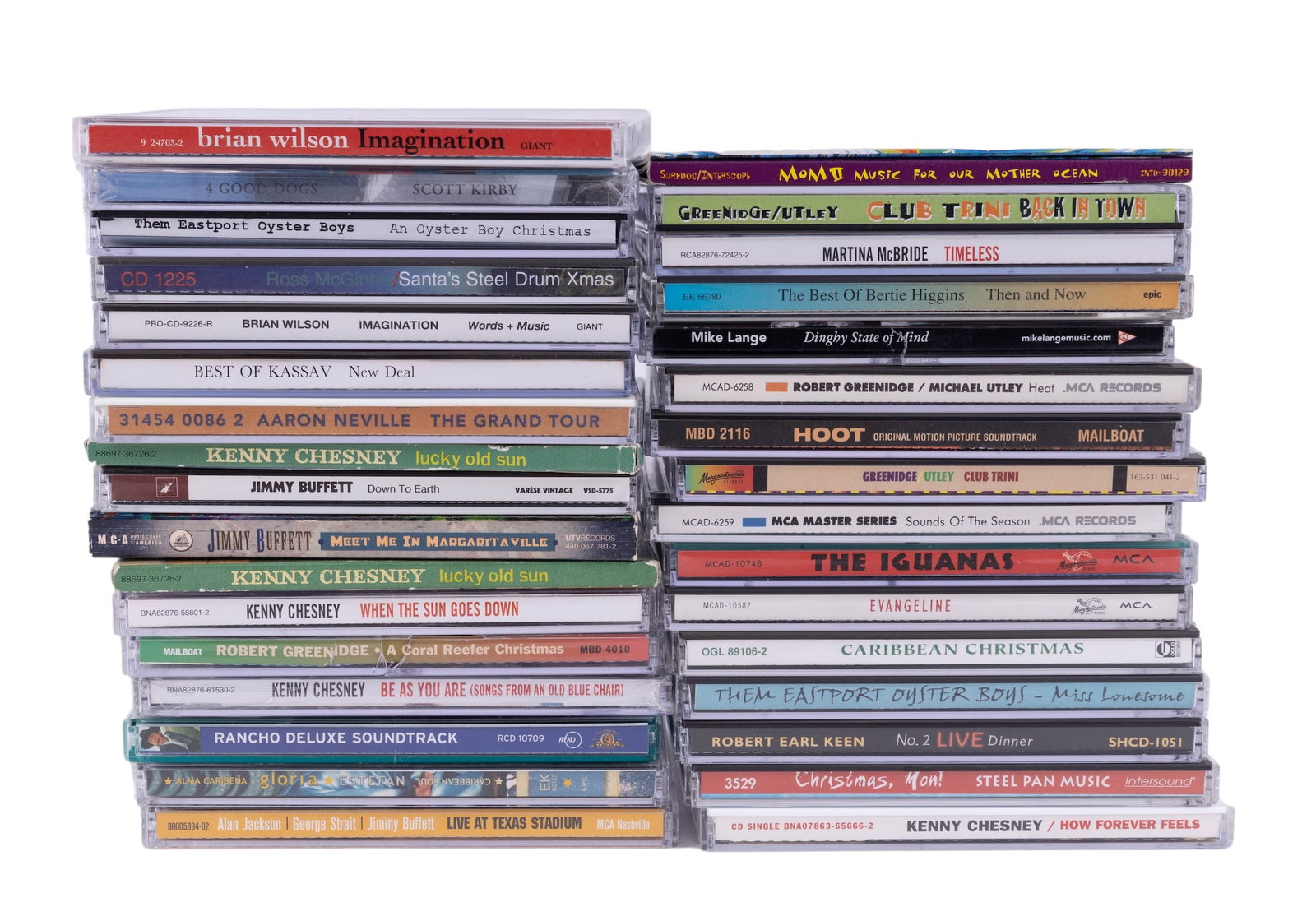 Music CDs Large Group (1 of 5)