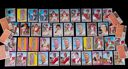 Topp's Baseball Trading Cards (50)