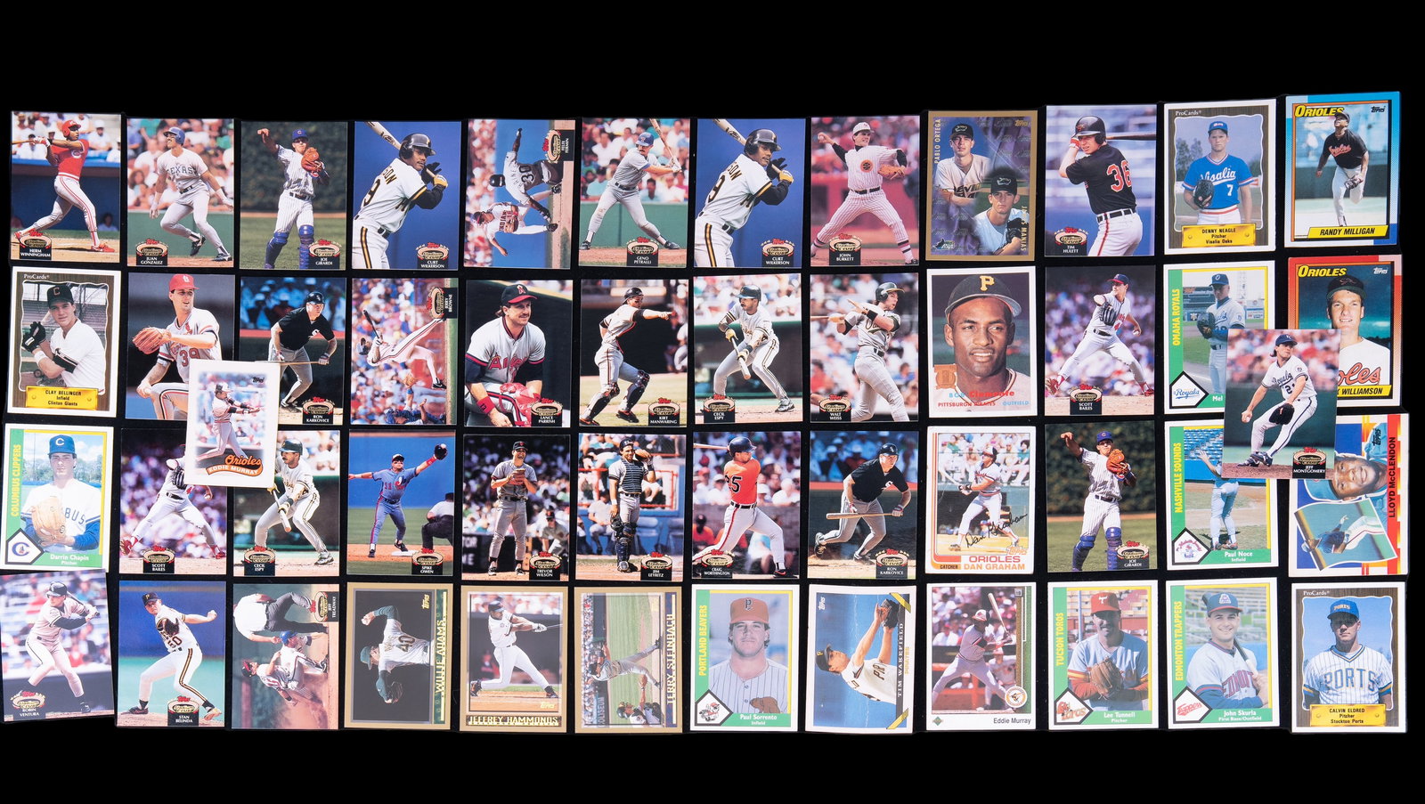 Topp's Baseball Trading Cards (48) (1 of 8)