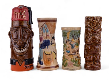 Trader Vic's, Appleton Rum & Another Tiki Mug (4)