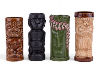 Las Vegas, Tiki Farm, Mai Kai Tiki Mugs (4)