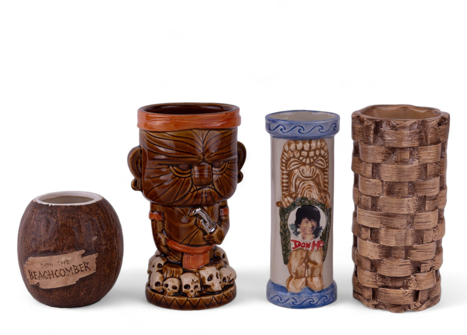 Don Ho, Go Tiki, Other Tiki Mugs (4) (1 of 12)