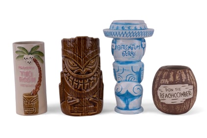 Beachbum Berry, Las Vegas, More Tiki Mugs