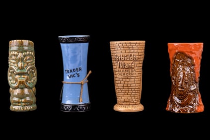 Disney, Trader Vic's, Other Tiki Mugs (4)