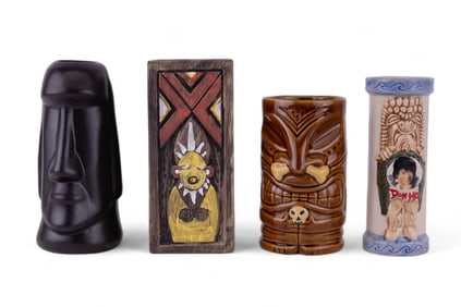 Don Ho, La Mariana, Other Tiki Mugs (4)