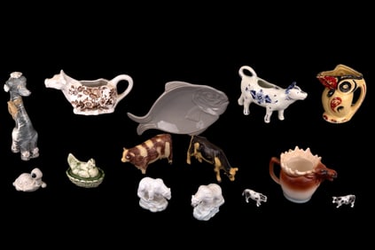Animal Themed Porcelains