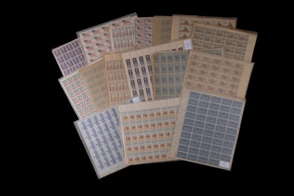 1950's & 60's United States Postage Stamps (800)