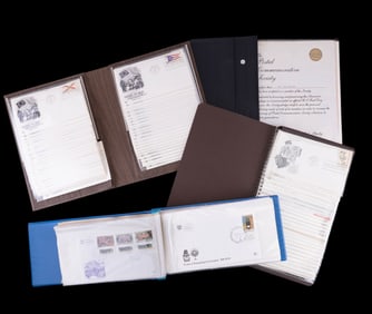 U.S. & Israel First Day Covers Postage Stamps