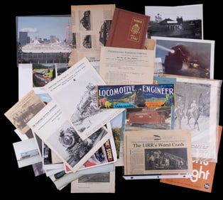Vintage Railroad Ephemera