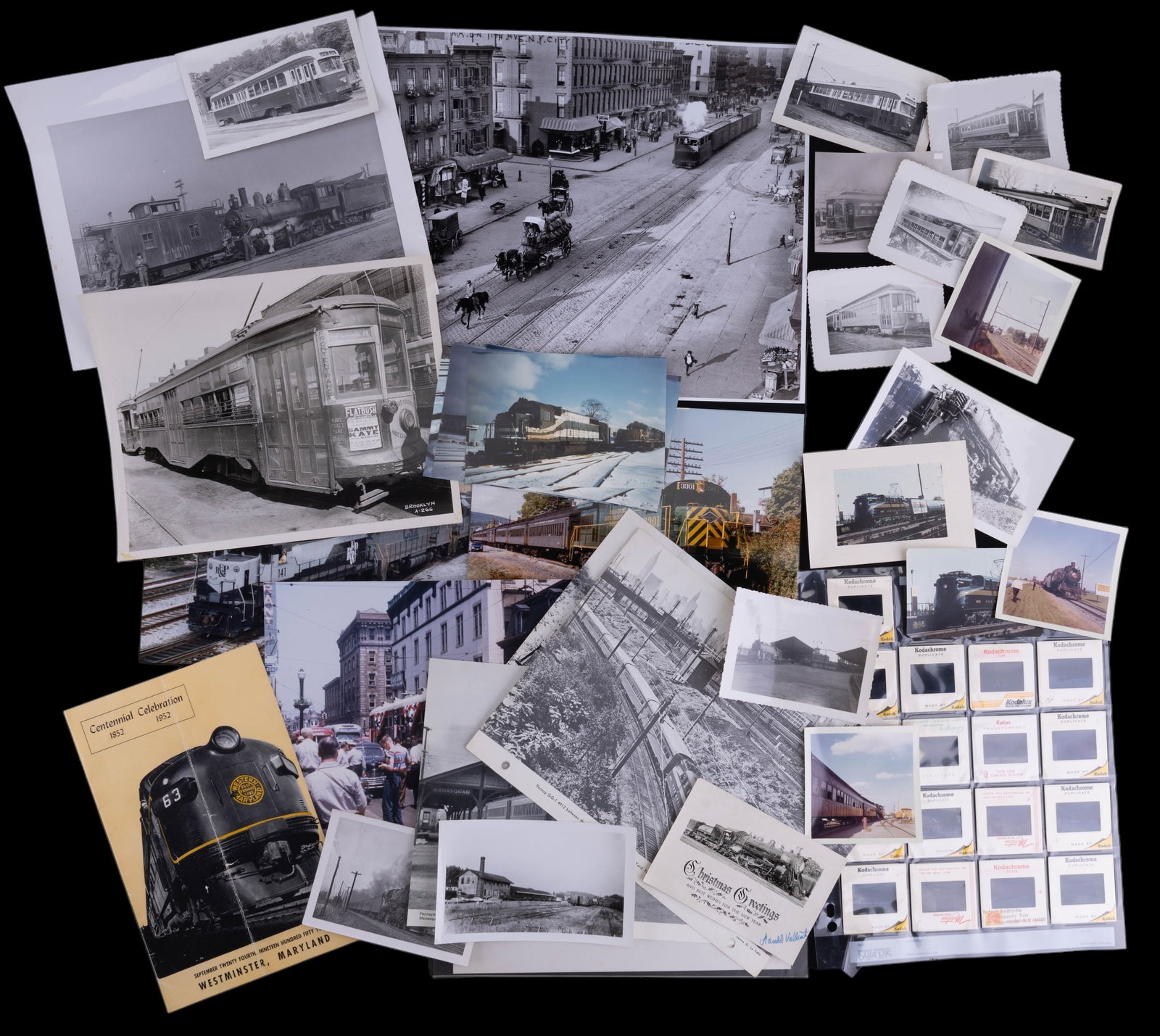 Vintage Railroad Ephemera, Photographs (1 of 10)