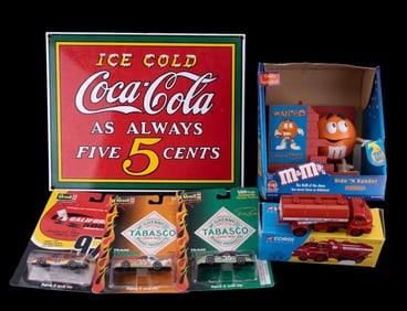 Diecast Cars and Advertising