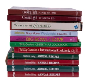Assorted Cookbooks