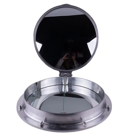 Large Porthole Style Medicine Cabinet