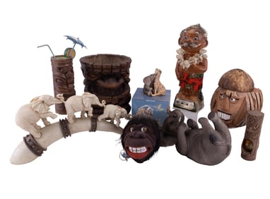 Island and Tropical Theme Decorative Items