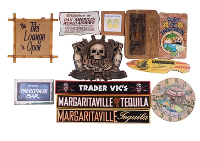 Jimmy Buffett and Margaritaville Ephemera