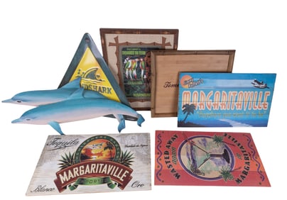 Jimmy Buffett / Margaritaville Signs